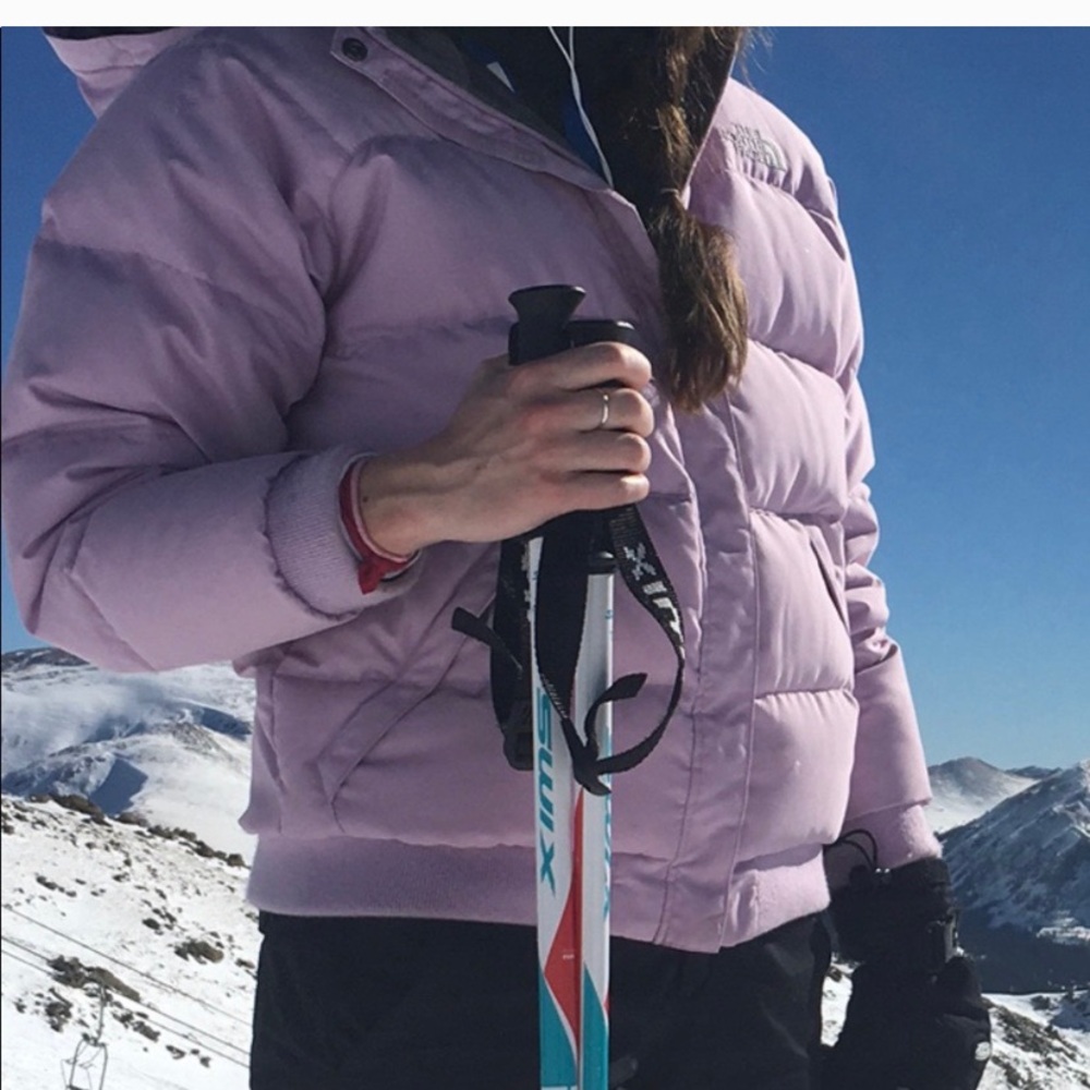 North face ski jacket